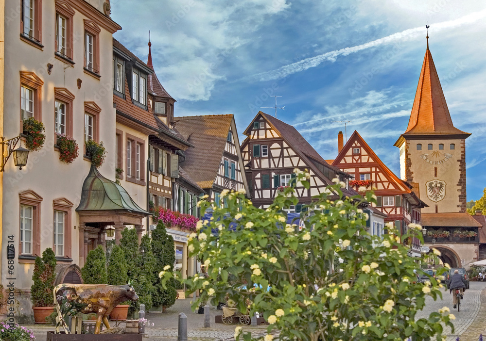 Obraz premium Gengenbach im Schwarzwald