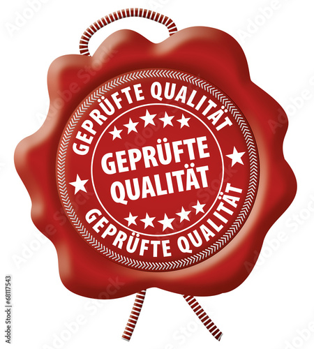 Geprüfte Qualität