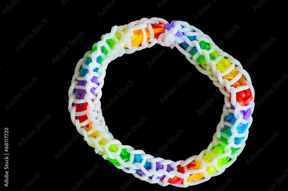 Rainbow Loom Bands: Looming Up Dragon Scale Style! - When In Manila