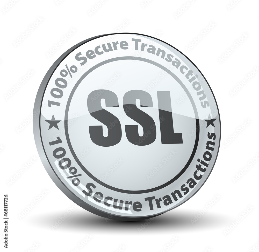 SSL 100% Secure Transactions