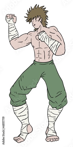 Fighter man