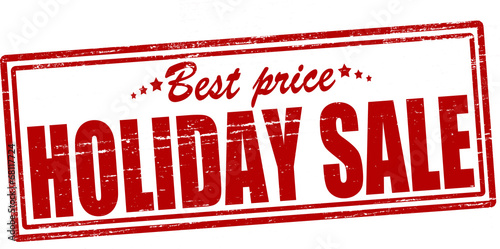 Holiday sale