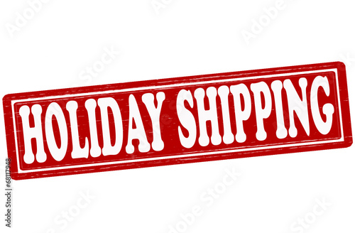 Holiday shipping