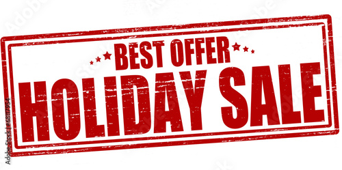 Holiday sale