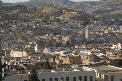 Fès, soleil couchant