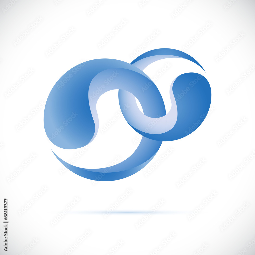 Sphere Abstract vector design template. Business Sphere Abstract vector design template. Business
