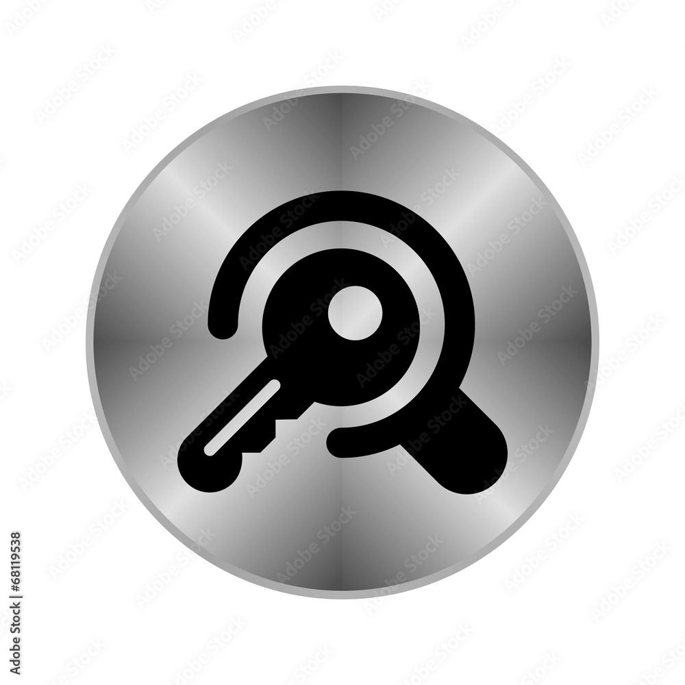 Chrome Button Chrome Button