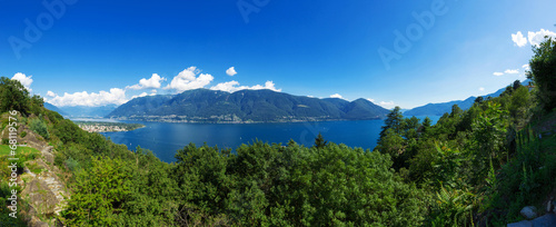 Landscape of lake