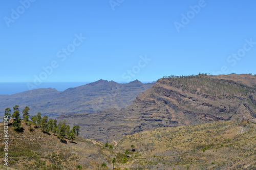 Berge in Gran Canaria