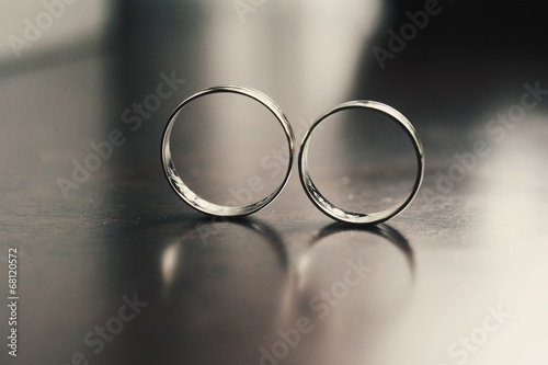 Cuadro en lienzo Rings