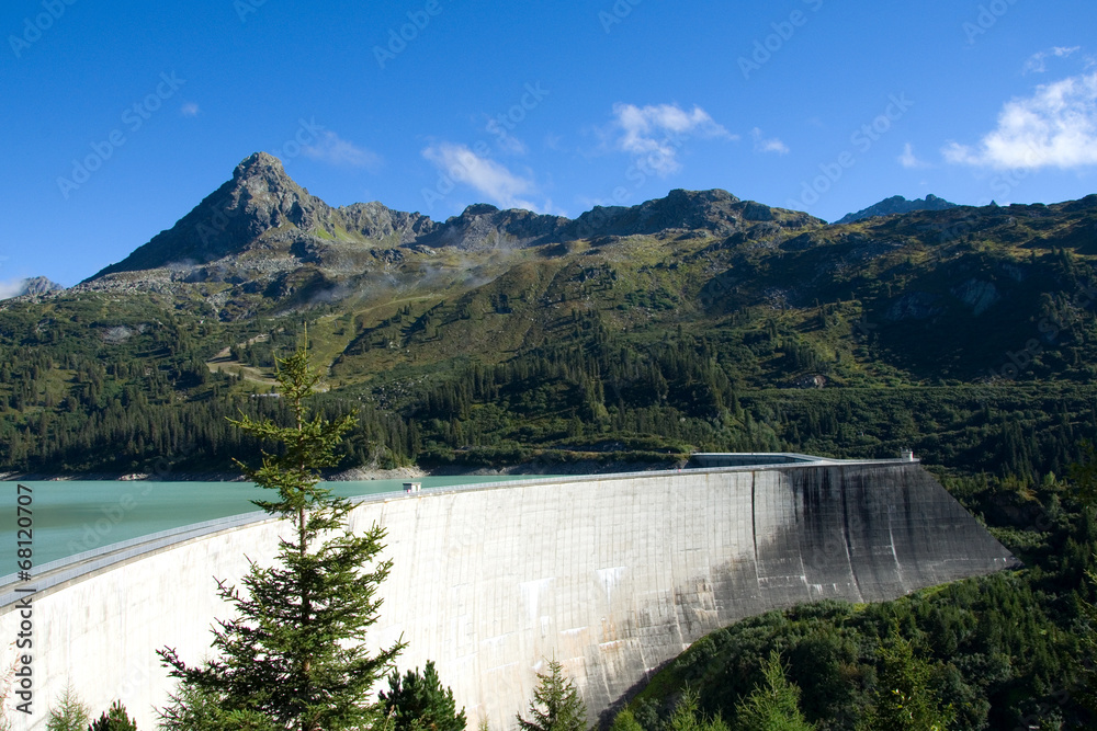 Stausee Kops - Alpen