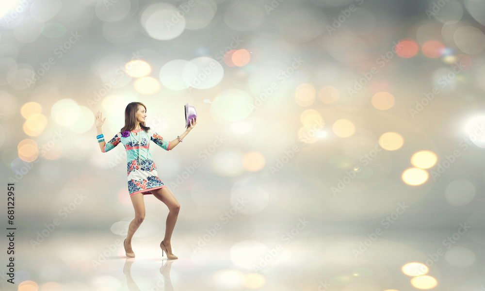 Dancing woman Dancing woman