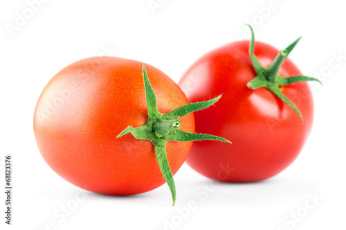 Fresh red tomatoes