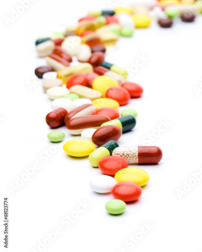 Verschiedene Medikamente