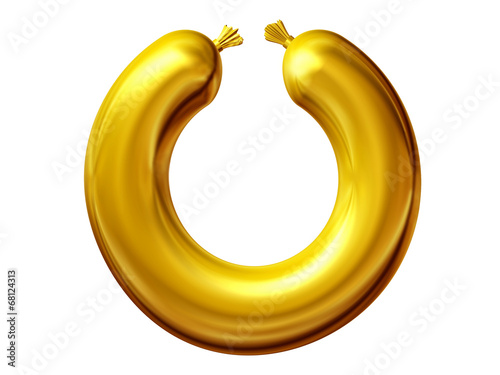 golden sausage ring