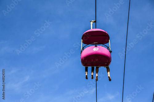 Gondel Santa Cruz Boardwalk, USA