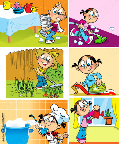 domestic employment of children