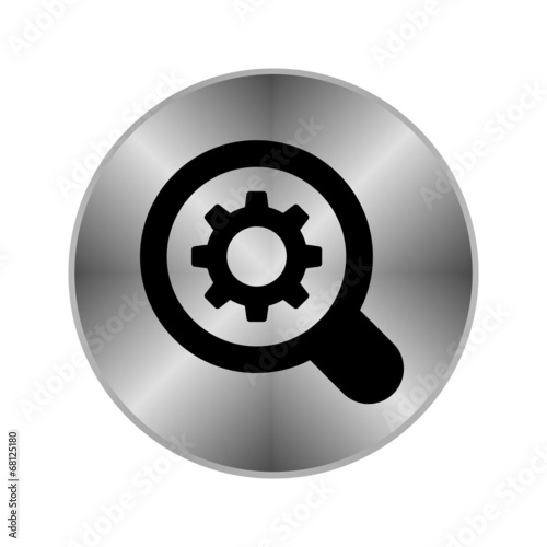 Chrome Button