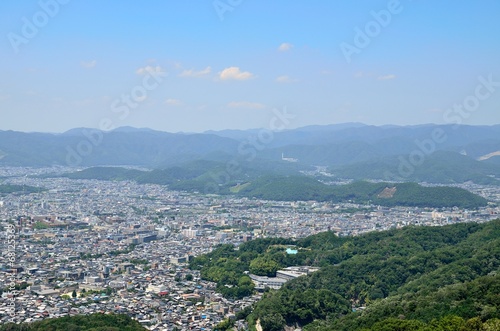 大文字山からの景色
