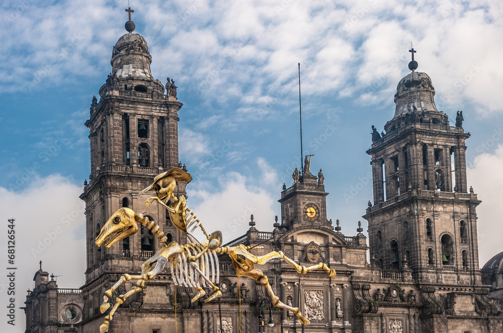 Day of the dead in Mexico city, Dia de los muertos