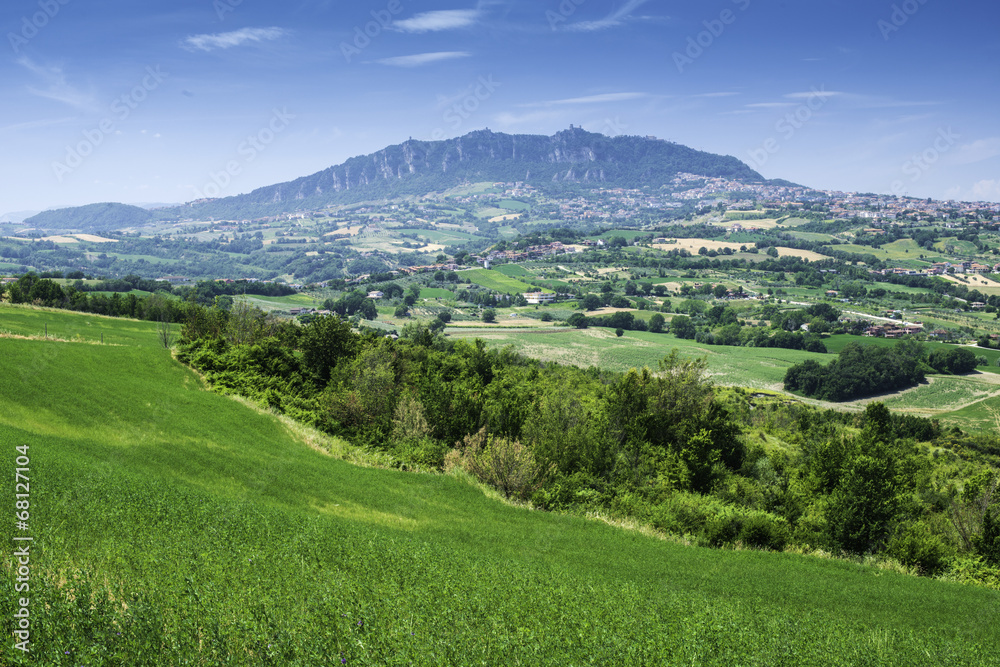 View of San Marino