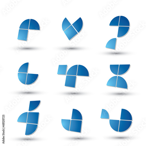 Abstract 3d geometric simpl...