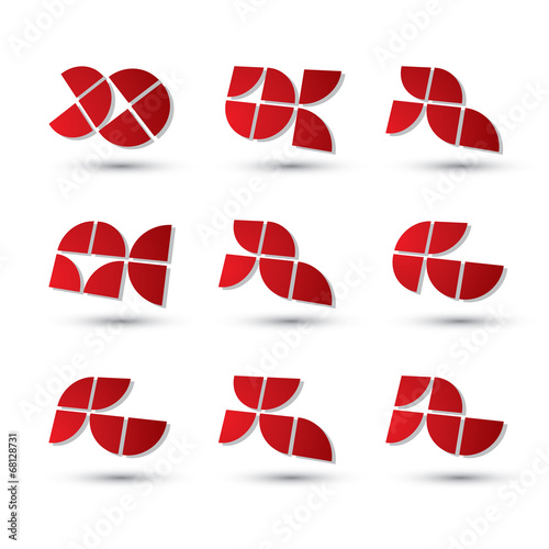 Abstract 3d geometric simpl...