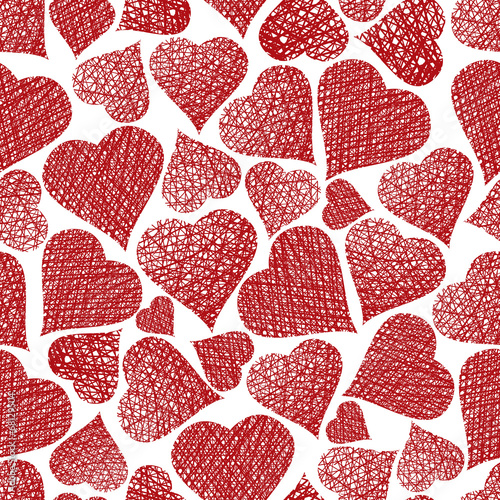 Love theme seamless backgro...