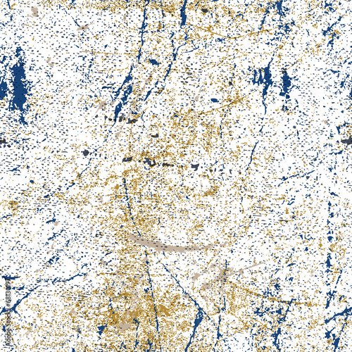 Seamless dirty rusty grunge texture, vector background.