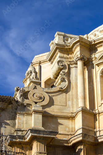 Noto cathedral at Sicily