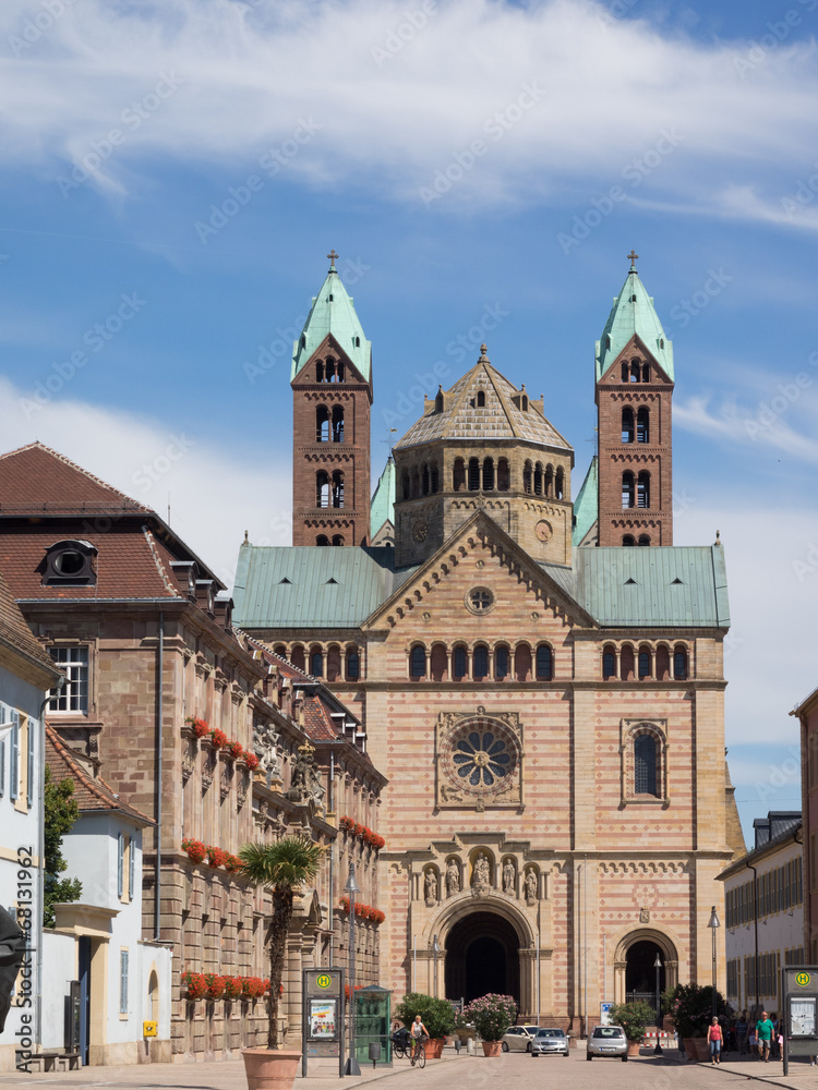Naklejka premium Dom in Speyer