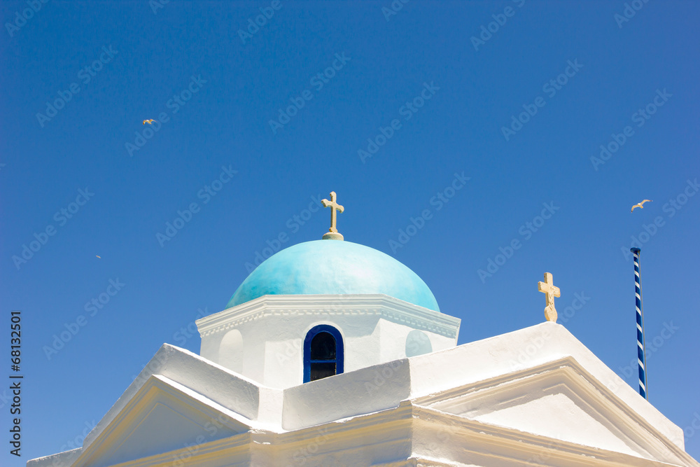 church in Mykonos,Greece