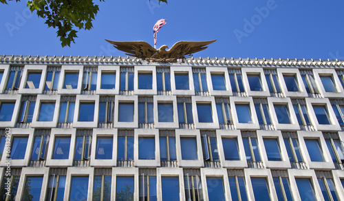 London, USA embassy