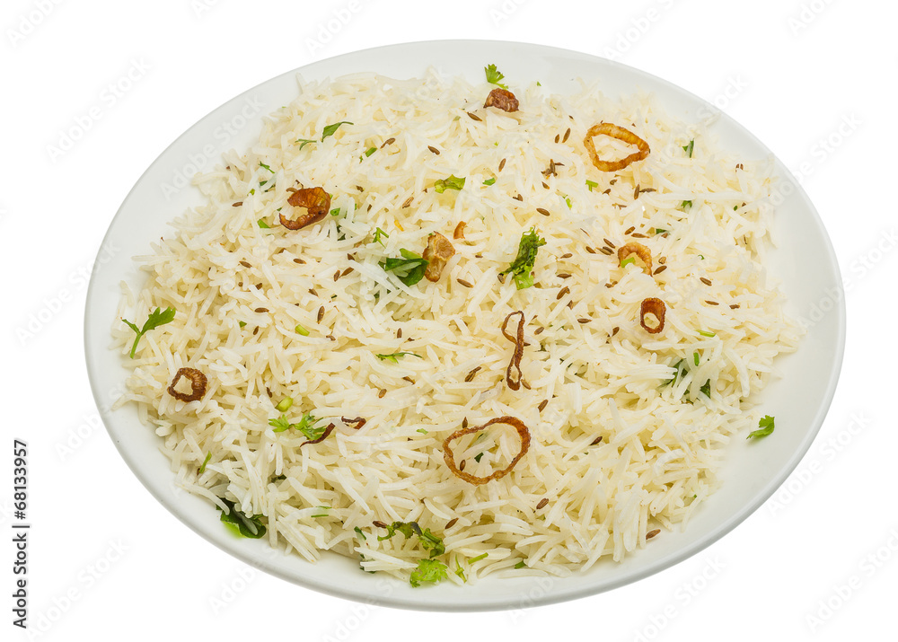 Cumin rice Cumin rice