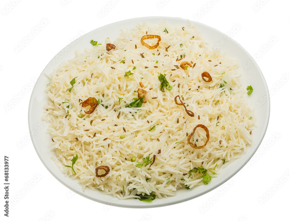 Cumin rice