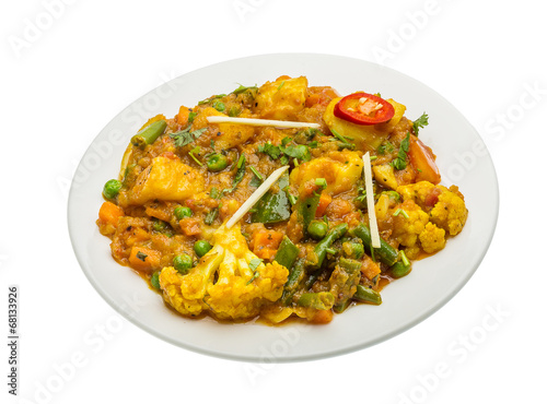 Mix vegetable masala