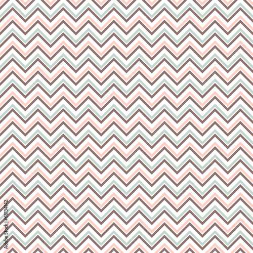 Tribal vector seamless pattern (tiling). Endless texture