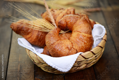 Frühstück,Croissant photo