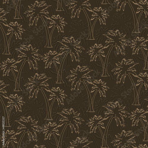 Palm Trees Pattern