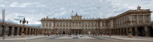 palazzo reale madrid (spagna)