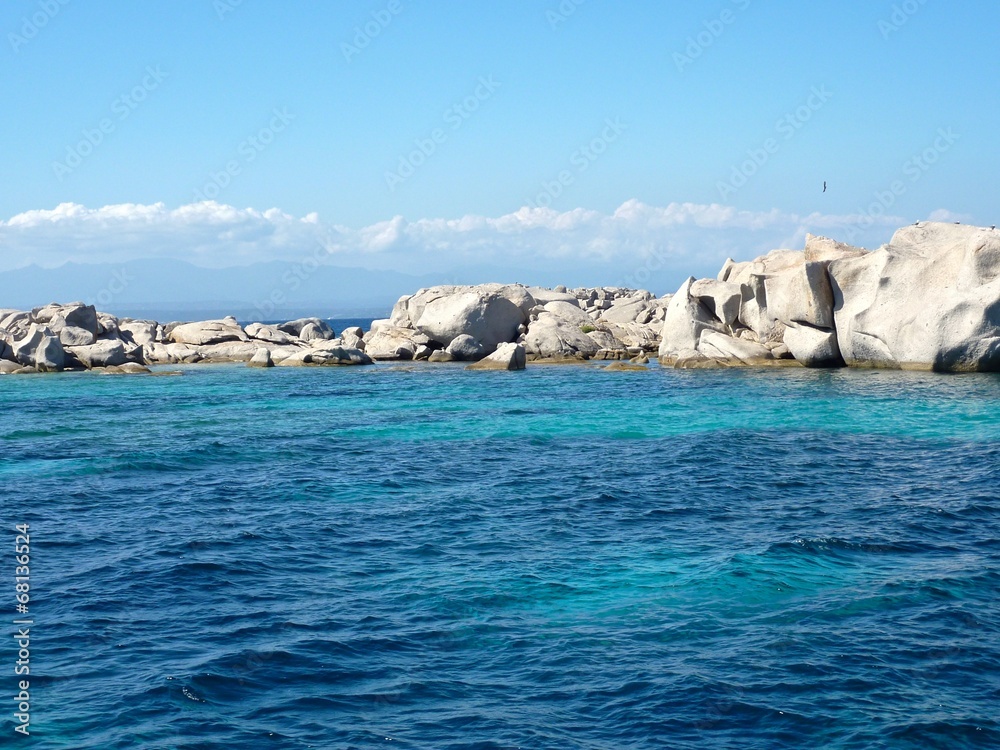 The Isuledda, also known as Isola dei Gabbiani, Sardinia