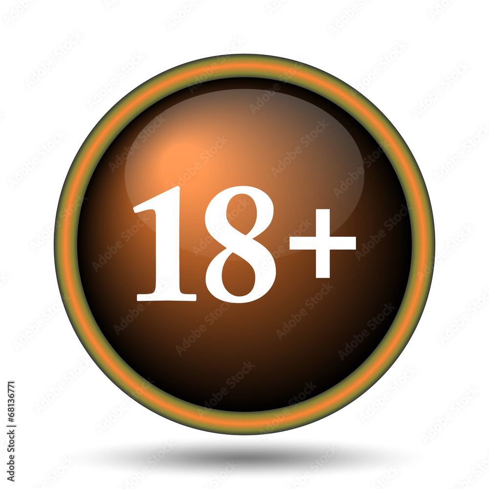 18 plus icon 18 plus icon