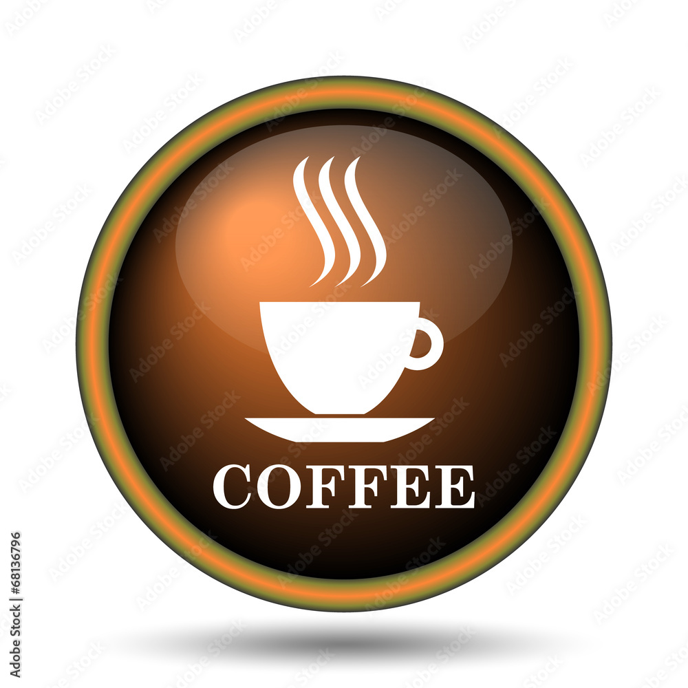 Coffee cup icon Coffee cup icon