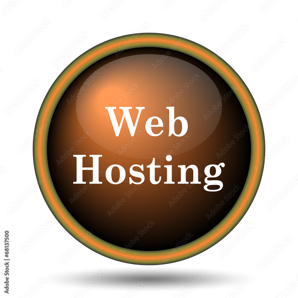 Web hosting icon Web hosting icon
