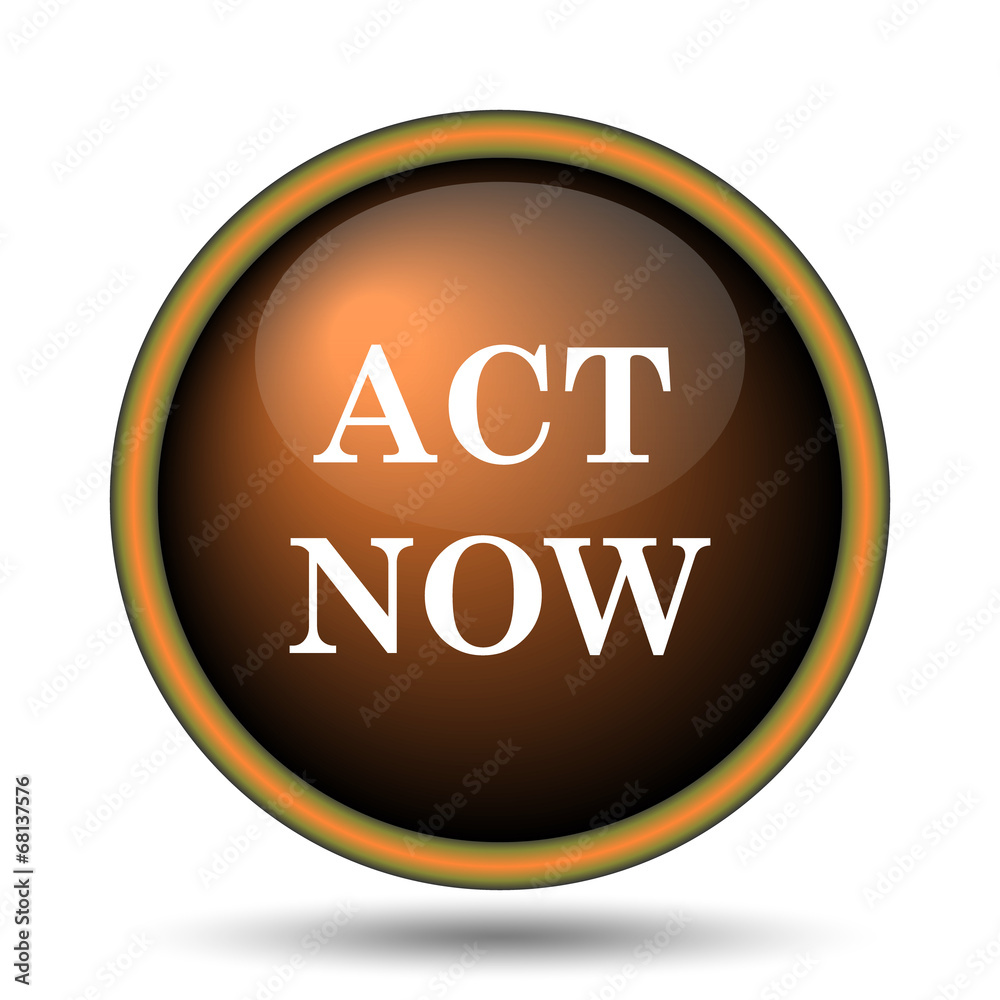 Act now icon