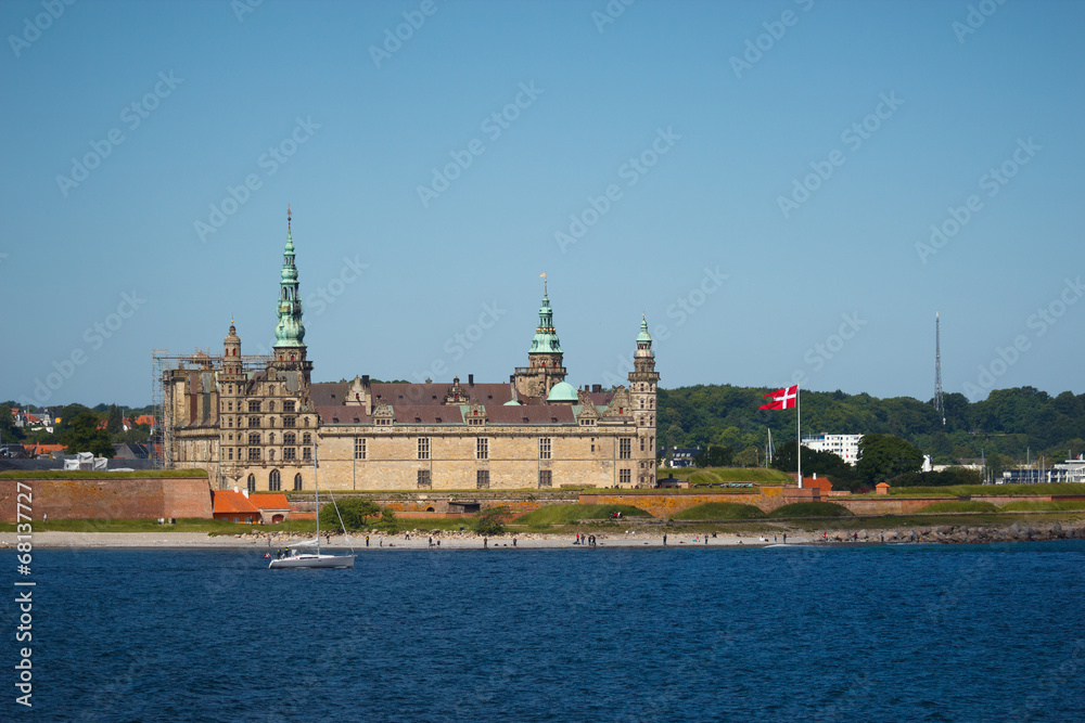 Obraz premium Kronborg Castle