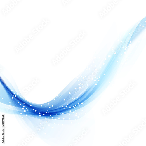 delicate blue background