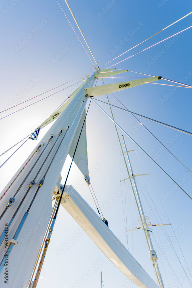 sail boat mast sail boat mast