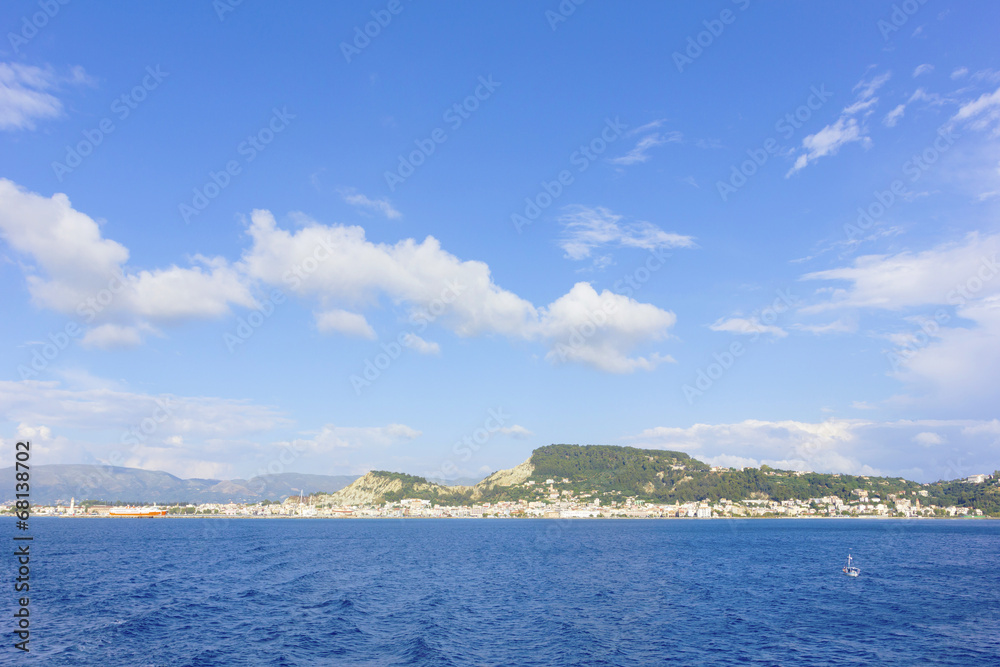 beautiful Zakynthos island,Greece