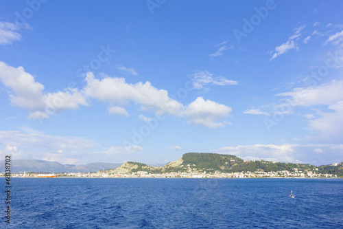 beautiful Zakynthos island,Greece © smoxx